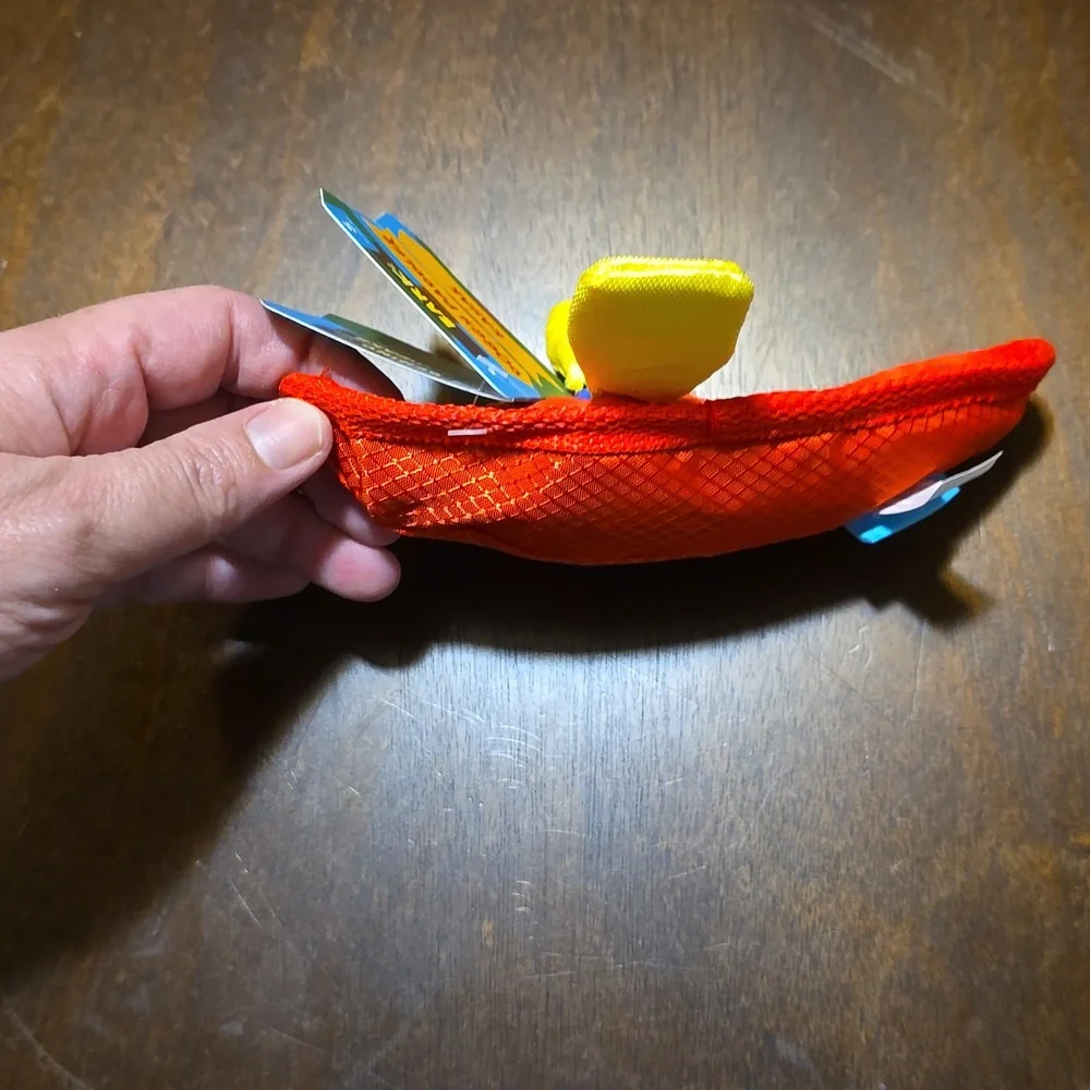 Bark Dog Toy‎ Doggy Paddler Kayak NWT